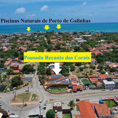 Pousada Recanto Dos Corais Pôrto das Galinhas Exterior foto