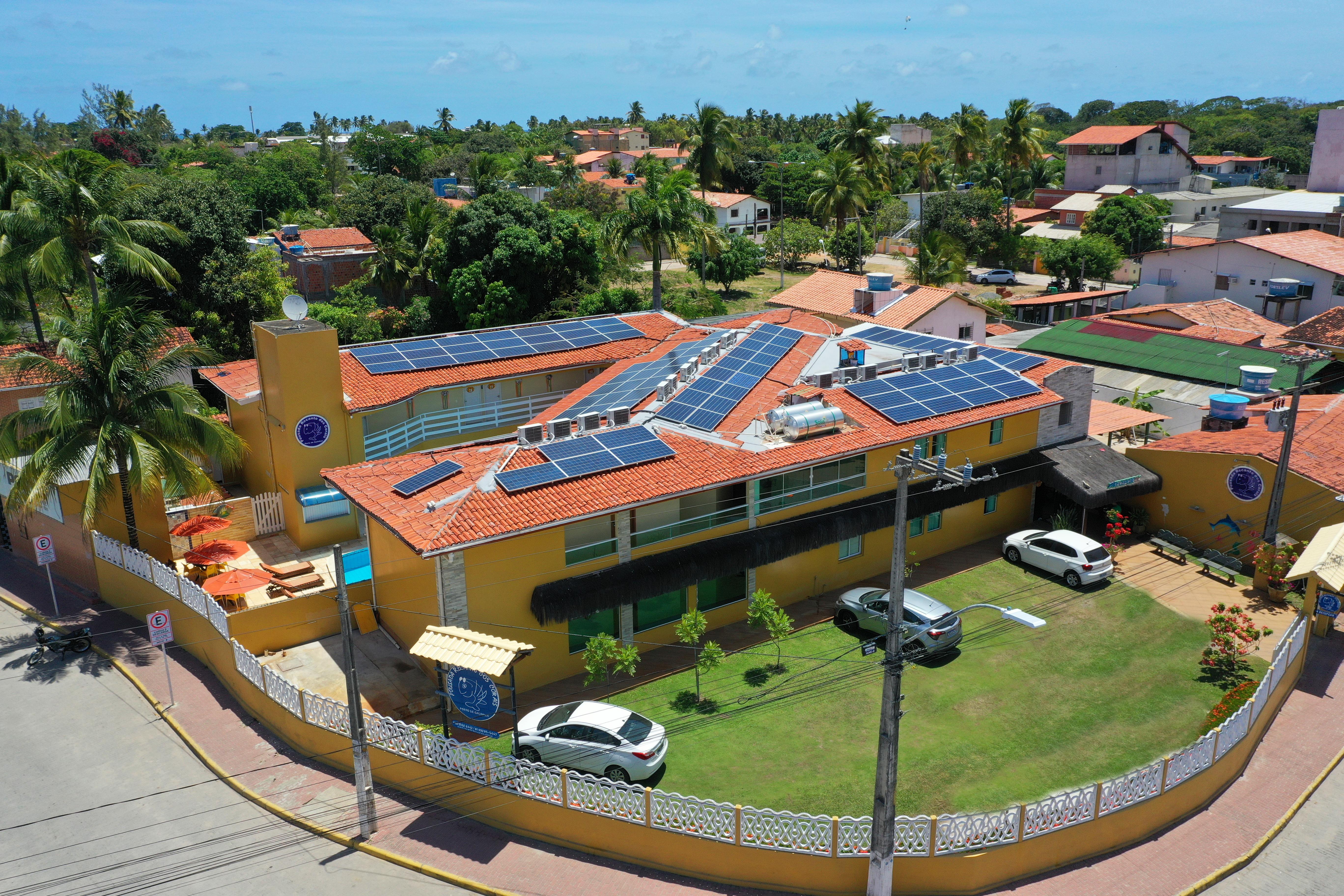 Pousada Recanto Dos Corais Pôrto das Galinhas Exterior foto
